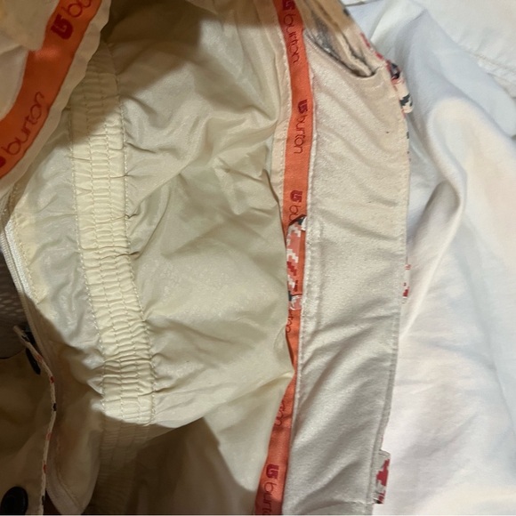 Burton Henna Houndstooth Ski/Snowboard Pants Coral & Gray Sz XS - Picture 14 of 14